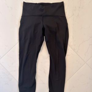 LuluLemon Leggings - Black Size 8